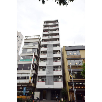 【外観】 | 池之端加茂ビルＢ