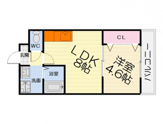 【間取り】 | モンサント田中町