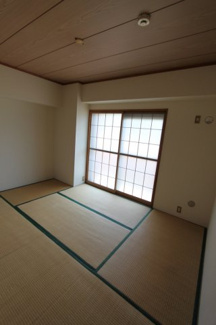 【和室】 | パークハイツ東口 | 6帖