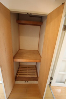 【収納】 | パークハイツ東口 | 物入