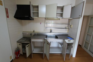 【キッチン】 | パークハイツ東口