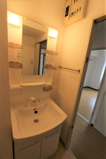 【洗面所】 | パークハイツ東口 | 独立洗面台