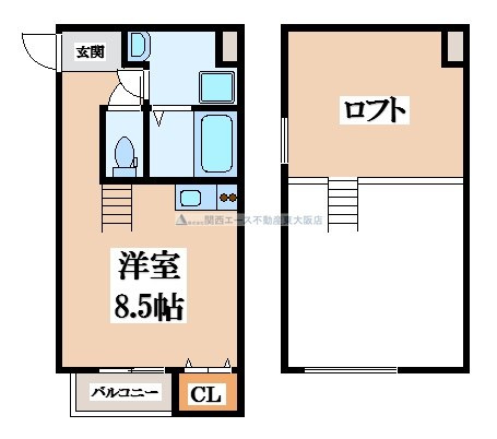 【間取り】 | For Realize友井