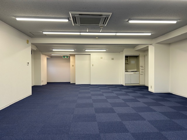 トライエム大手町ビルの内装