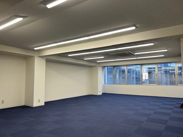 トライエム大手町ビルの内装
