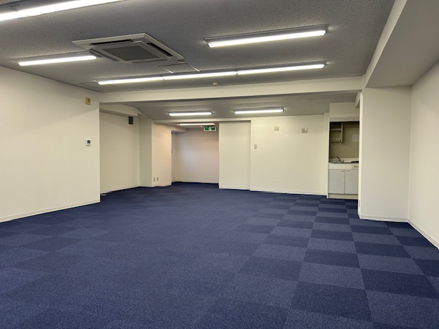 トライエム大手町ビルの内装