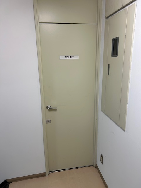 トライエム大手町ビルのトイレ
