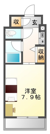 【間取り】 | レジェンダリー甲子園