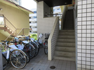【その他共用部分】 | 駐輪場