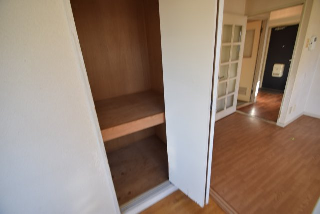 クレール市川の収納|リフォームも大変きれいです