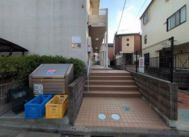 【エントランス】 | ルミエール西台Ⅲ