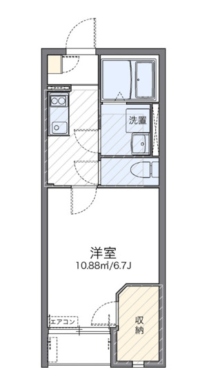 【間取り】 | ルミエール西台Ⅲ