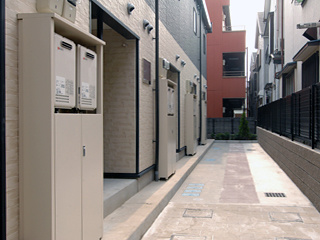 【エントランス】 | レオパレスリキ