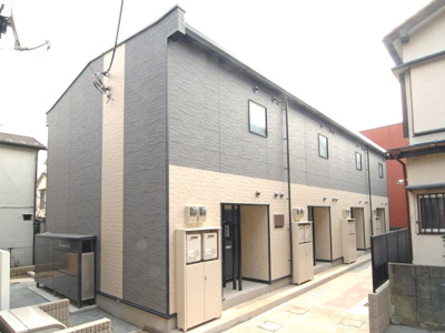 【外観】 | レオパレスリキ