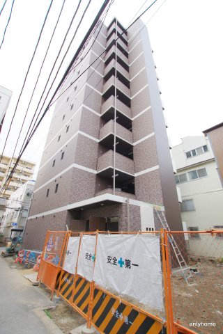 ブリリアント扇町公園　仲介手数料無料の外観