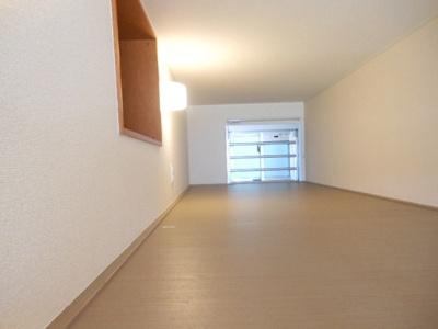 【内装】 | レオパレスヴィラージュ長洲Ⅱ | ロフト