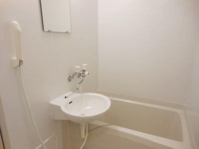 【浴室】 | レオパレスヴィラージュ長洲Ⅱ