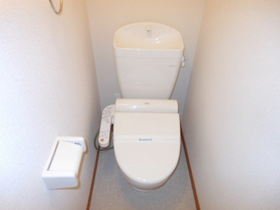 【トイレ】 | レオパレスヴィラージュ長洲Ⅱ | 温水洗浄便座