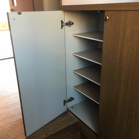 サイドポケットの収納