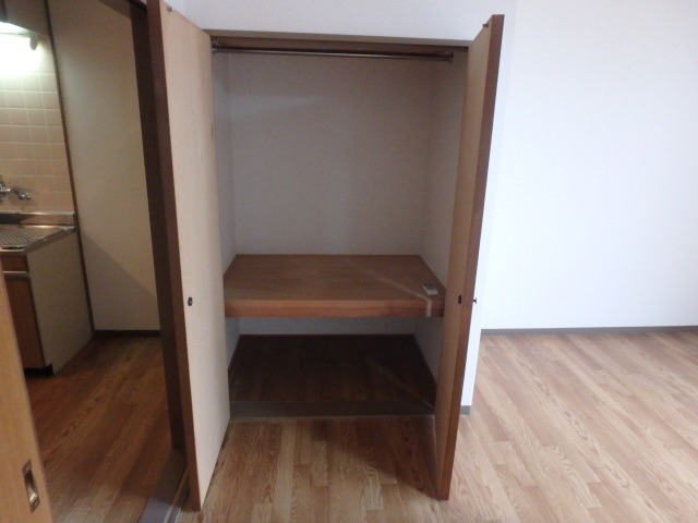 サイドポケットの収納