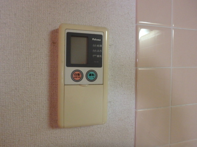 サイドポケットの設備