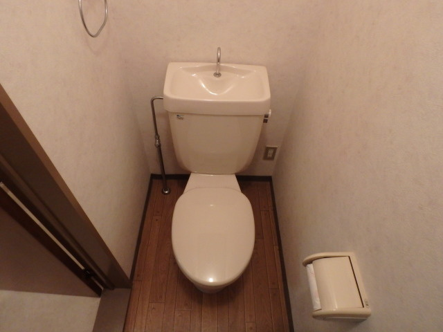 サイドポケットのトイレ