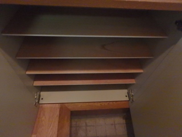 サイドポケットの収納