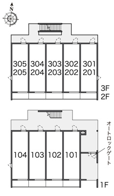 【区画図】 | グランツ藤２３