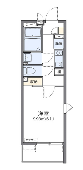 【間取り】 | グランツ藤２３