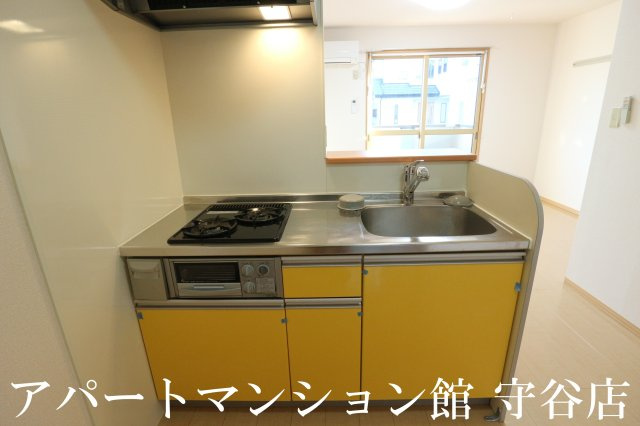 Dearcourtのキッチン