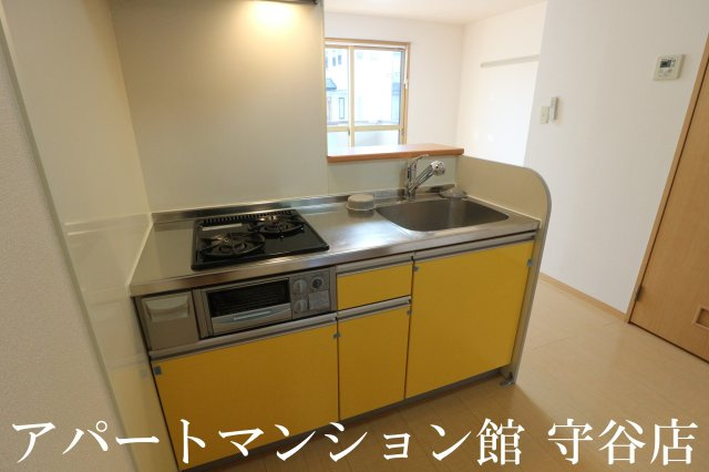 Dearcourtのキッチン
