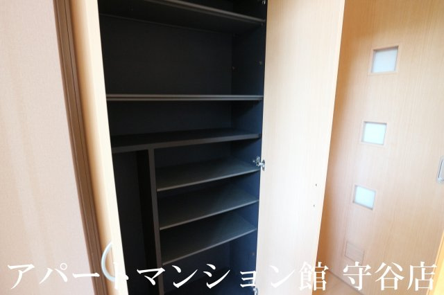 Dearcourtの収納