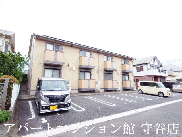 Dearcourtの外観