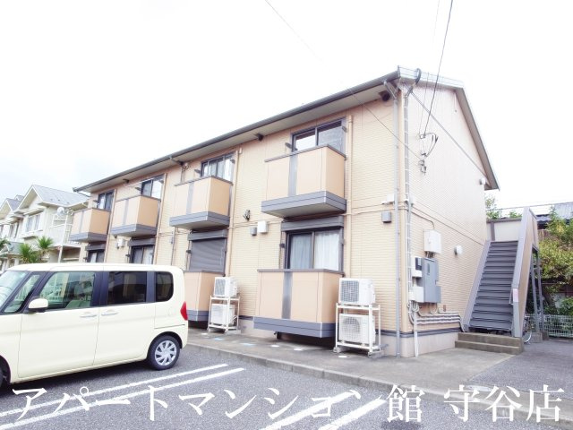 Dearcourtの外観