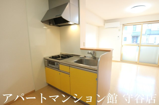 Dearcourtのキッチン