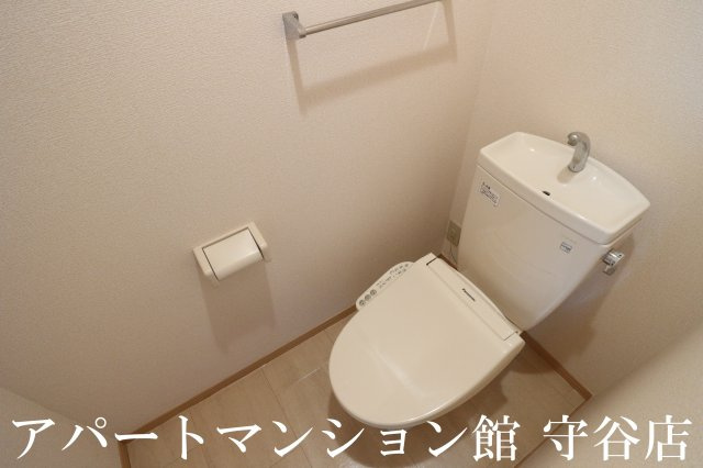 Dearcourtのトイレ