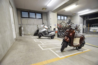 【その他共用部分】 | バイク置場