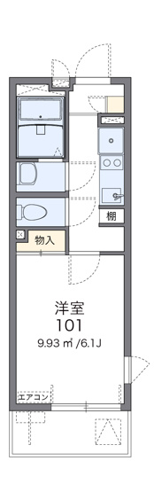 【間取り】 | サラカーム　ヴィラ