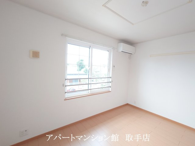 スモール・ファウンテン・パークの寝室