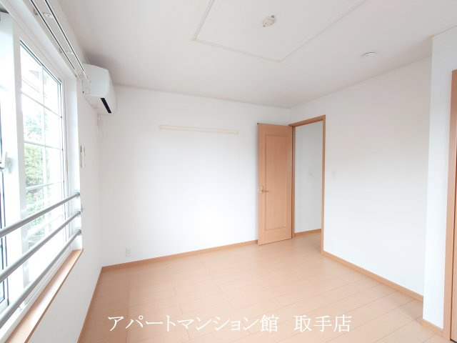 スモール・ファウンテン・パークの寝室