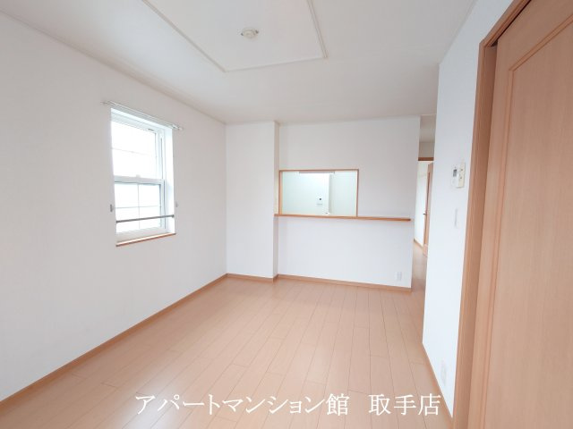 スモール・ファウンテン・パークの居間・リビング