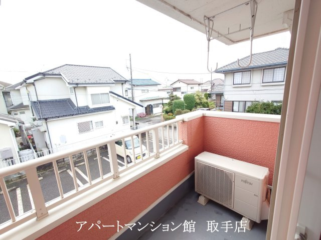 スモール・ファウンテン・パークのバルコニー