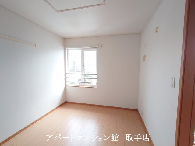 スモール・ファウンテン・パークの寝室