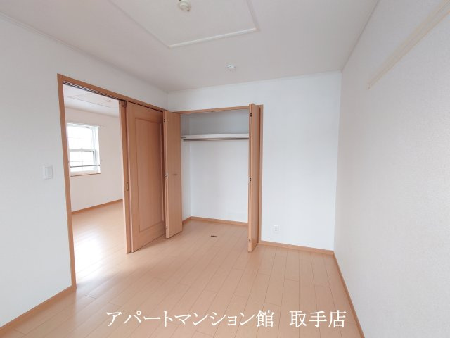 スモール・ファウンテン・パークの寝室