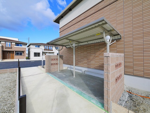 フリーデＣのその他共用部分|自転車置き場