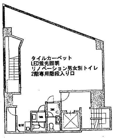 神田荒木ビルの間取り