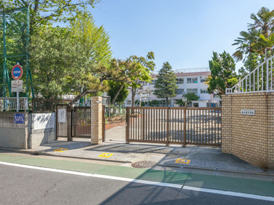 【周辺】 | 南小岩4丁目3号棟 | 江戸川区立南小岩小学校　距離75m