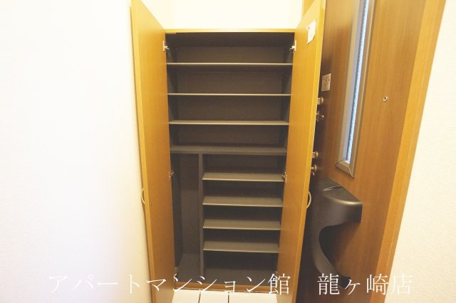 プリマベーラBの収納