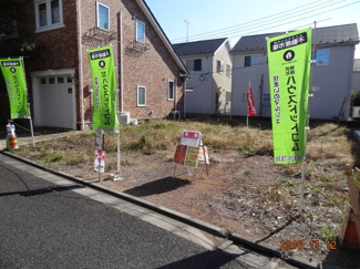 【展望】 | 土地広々50坪　外壁総レンガの街並み　本格注文住宅にて建築