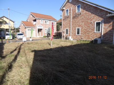 【展望】 | さいたま市緑区三室　土地広々50坪の外壁総レンガの注文住宅用地